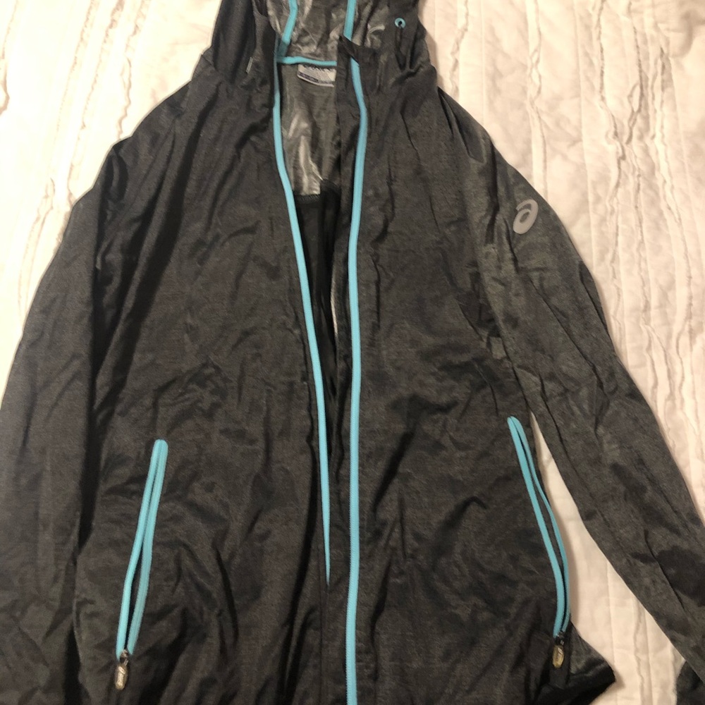 Asics light weight jacket